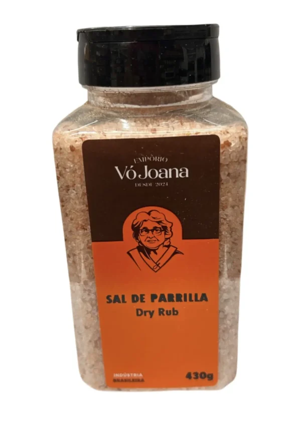 Sal de Parrilla Dry Rub 430g