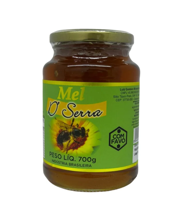 Mel D’ Serra com Favo 700g