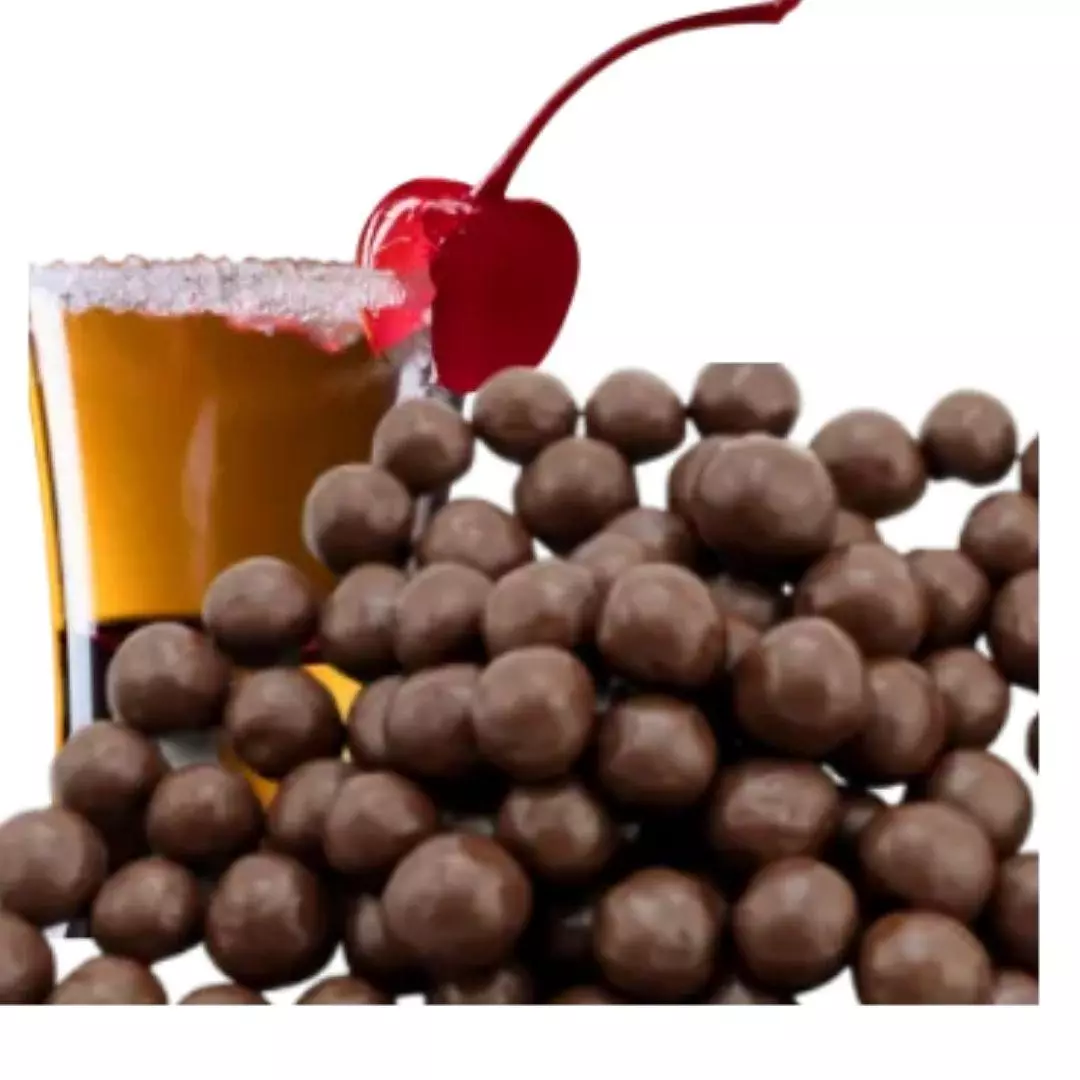 Drageado de Licor de Cereja Chocolate ao Leite