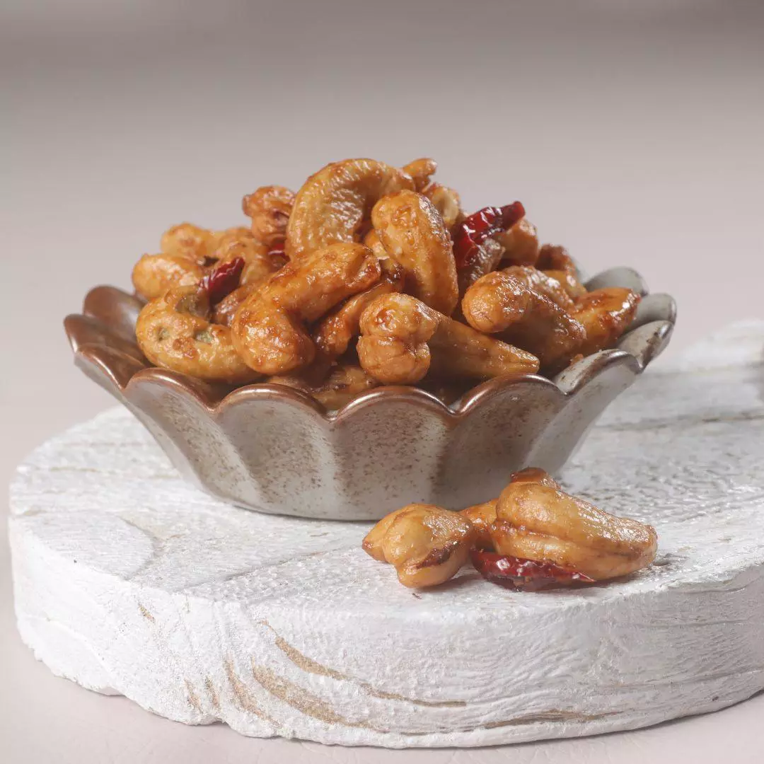 Castanha de Caju W1 Caramelizada com Leite Condensado