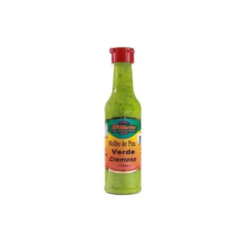 Molho Pimenta Verde Cremoso - Aroma D´Minas - 150ml