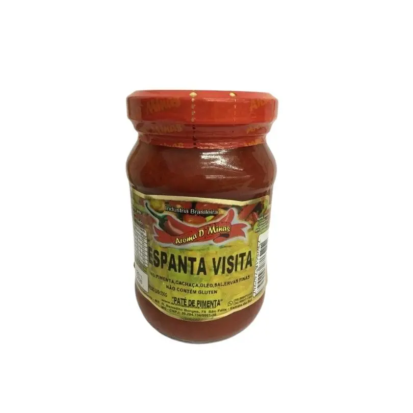 Patê de Pimenta Espanta a Visita - Aroma D´Minas 200g