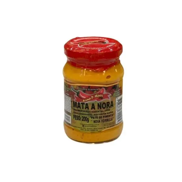 Patê de Pimenta Mata o Genro - Aroma D´Minas 200g