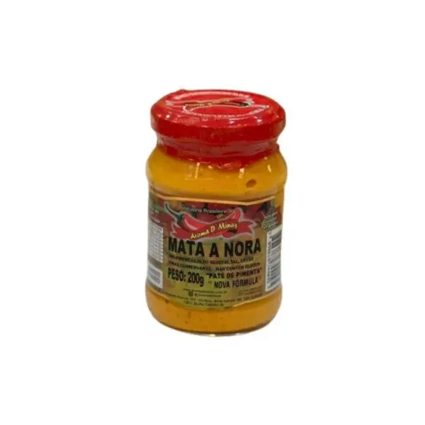 Patê de Pimenta Mata a Nora - Aroma D´Minas - 200g