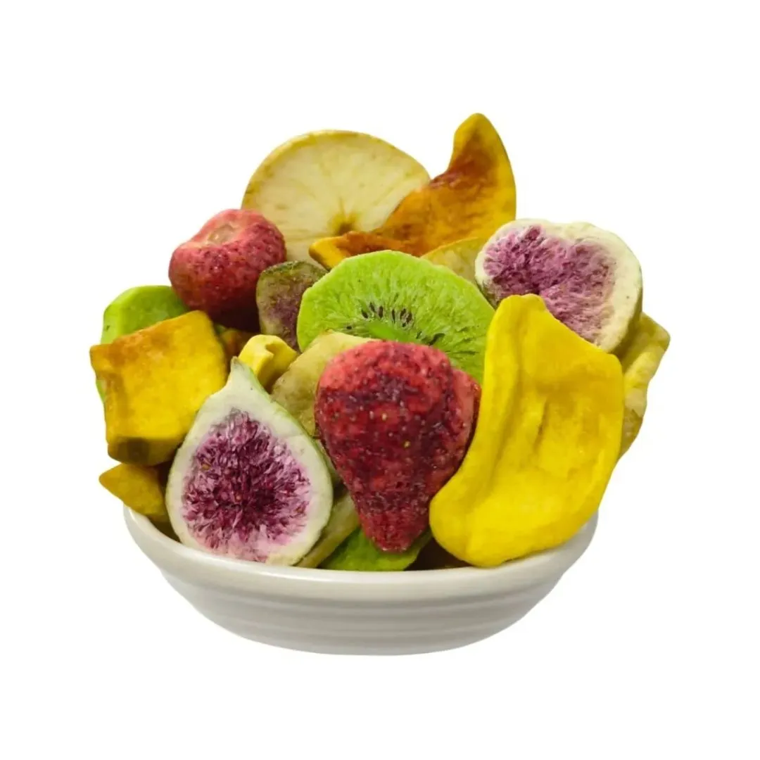 Mix de Frutas Tropicais em Chips